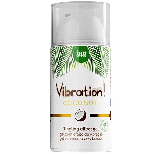 Intt Vegan Vibration Gel Powerful Stimulant Vegan Liquid Vibrator