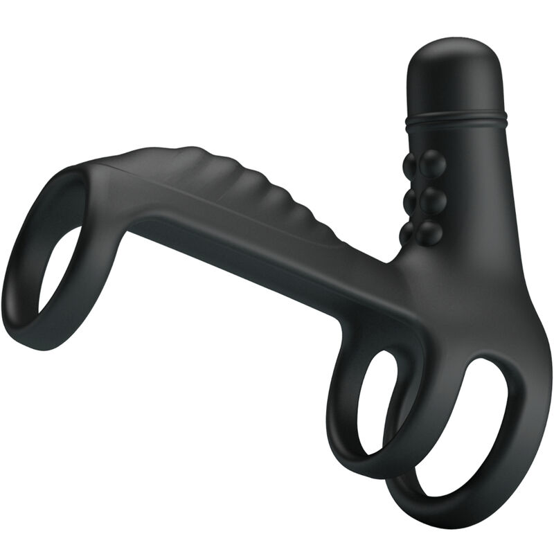 For Him Pretty Love Elastic Soft Silicone Extension Sleeve