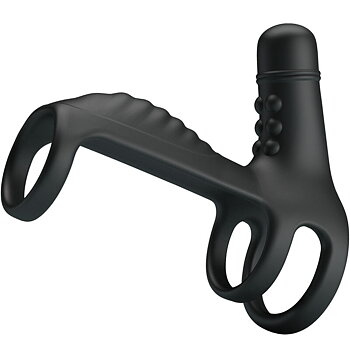 For Him Pretty Love Elastic Soft Silicone Extension Sleeve
