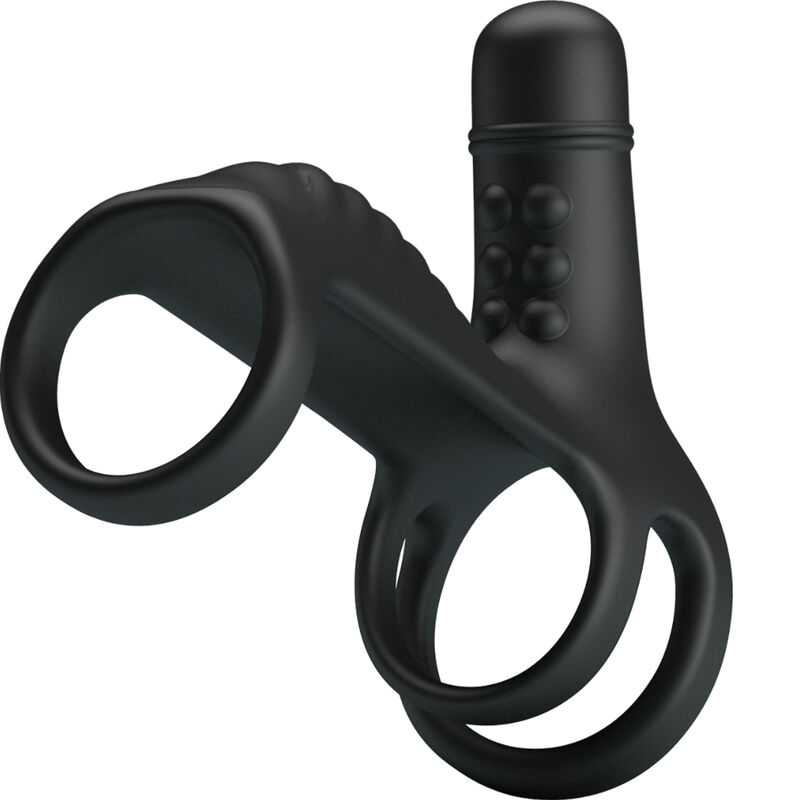 For Him Pretty Love Elastic Soft Silicone Extension Sleeve - 3