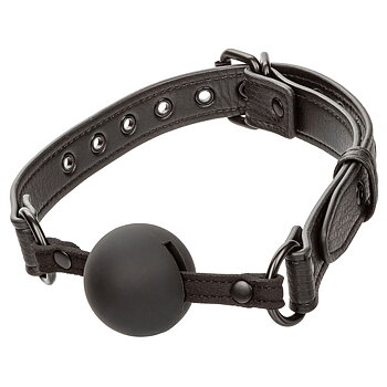 Calexotics Nocturnal Ball Gag Silicone