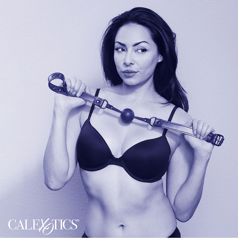 Calexotics Nocturnal Ball Gag Silicone - 5