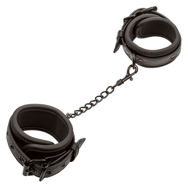 Calexotics Nocturnal Leather Wrist Cuffs Adjustable