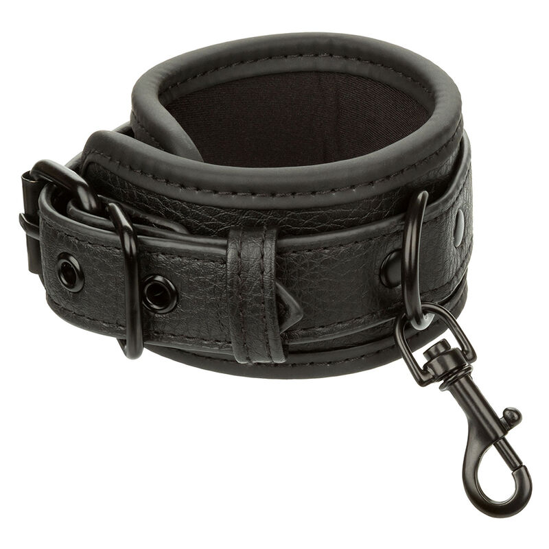 Calexotics Nocturnal Leather Wrist Cuffs Adjustable - 3