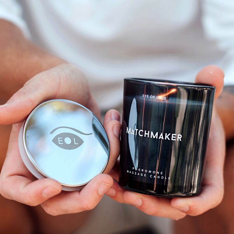 Eye Of Love Matchmaker Diamond Massage Candle Attract Her 150 Ml - 4