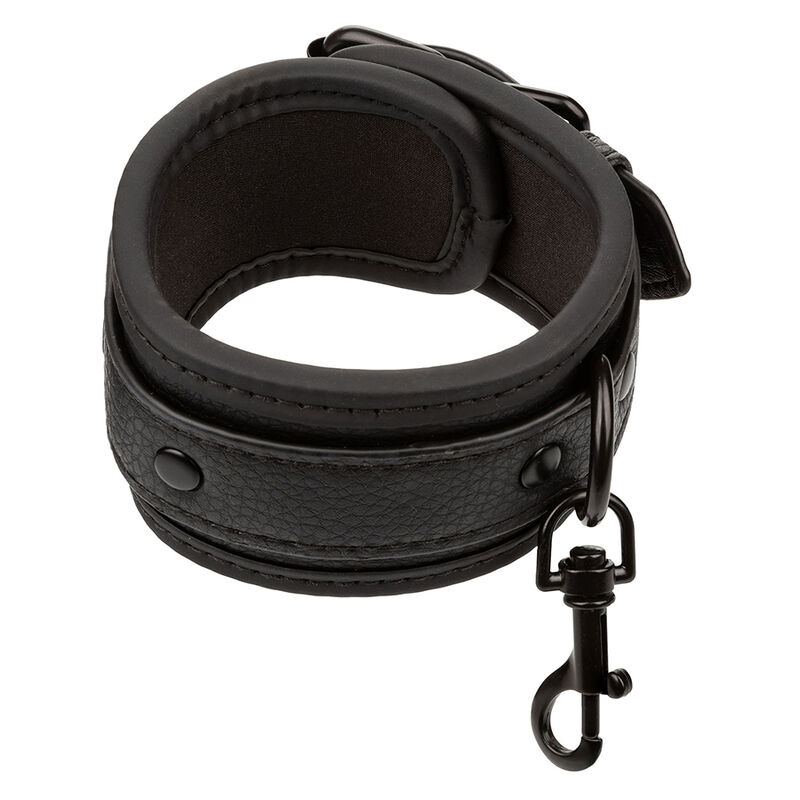 Calexotics Nocturnal Ankle Cuffs Leather Adjustable - 3