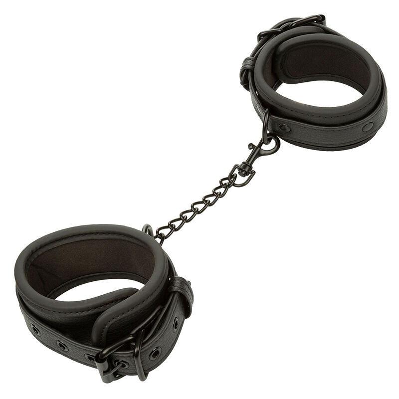 Calexotics Nocturnal Ankle Cuffs Leather Adjustable