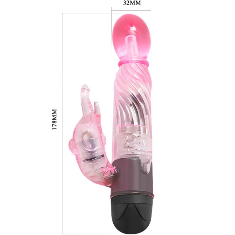 Baile Vibrators Give You A Kind Of Lover With Rabbit 10 Modes - 6