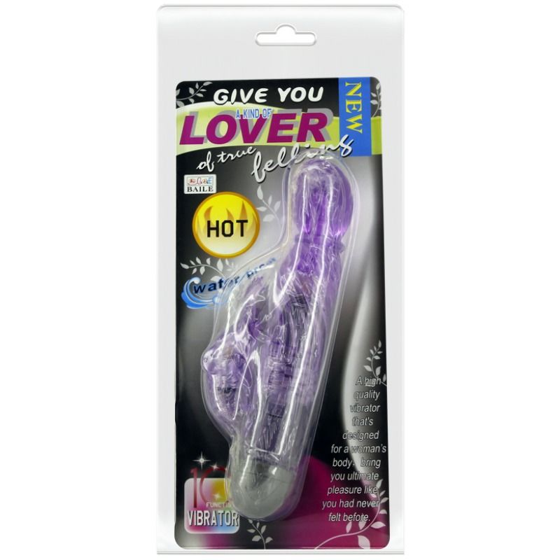 Baile Vibrators Give You A Kind Of Lover With Rabbit 10 Modes - 4