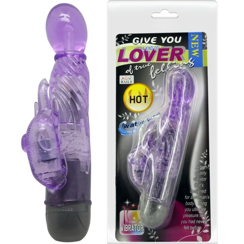 Baile Vibrators Give You A Kind Of Lover With Rabbit 10 Modes - 3