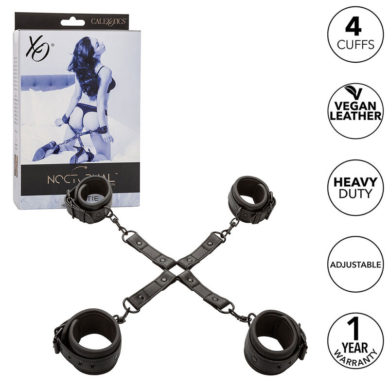 Calexotics Nocturnal Hog Tie Connector Cuero Ajustable - 2