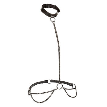 Calexotics Euphoria Chain Halter Collar Leash