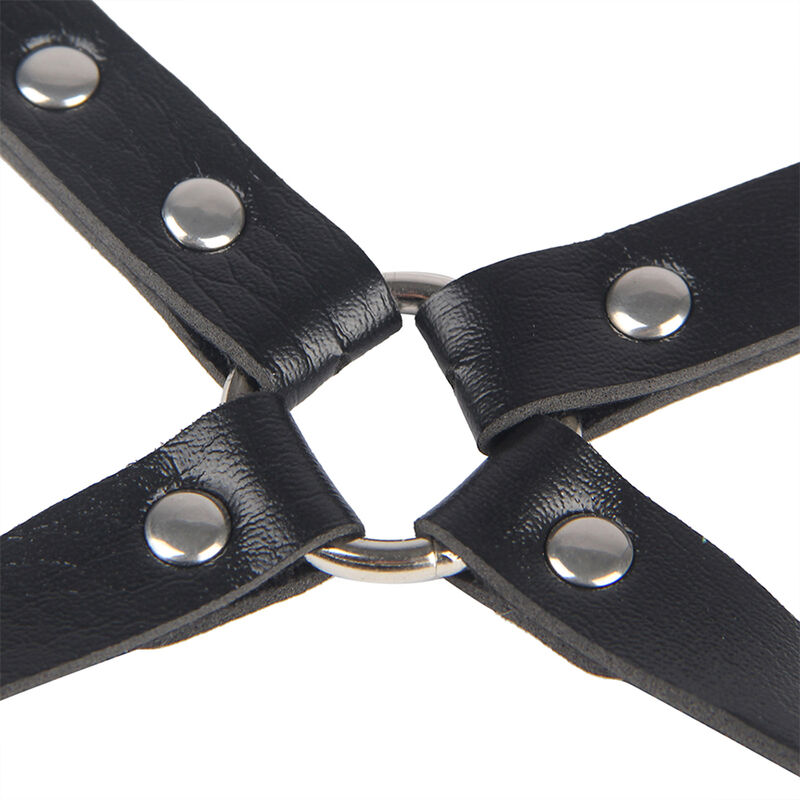Subblime Fetish 953690 Handcuffs With Bondage Belt - 5