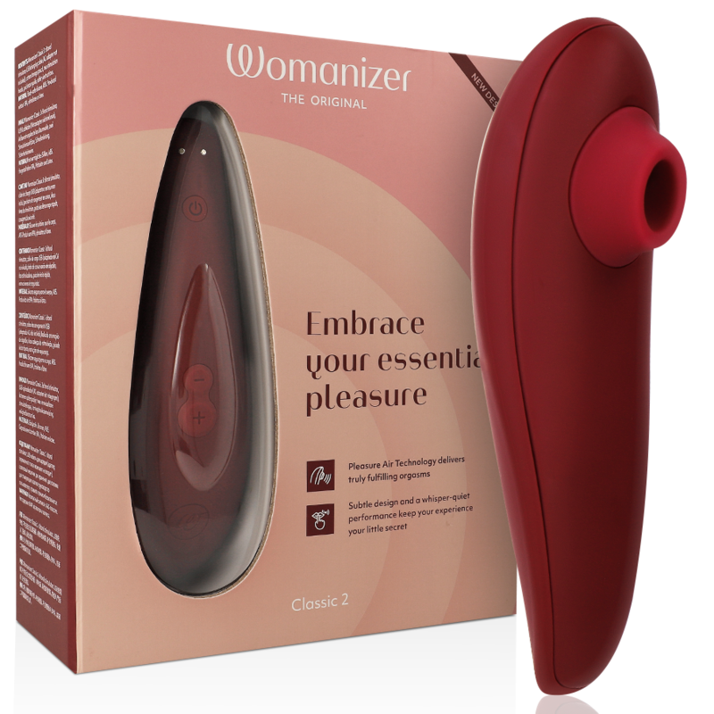Womanizer Classic 2 Clitoral Stimulator