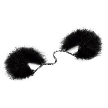 Bijoux Indiscrets Za Zu Feather Handcuffs
