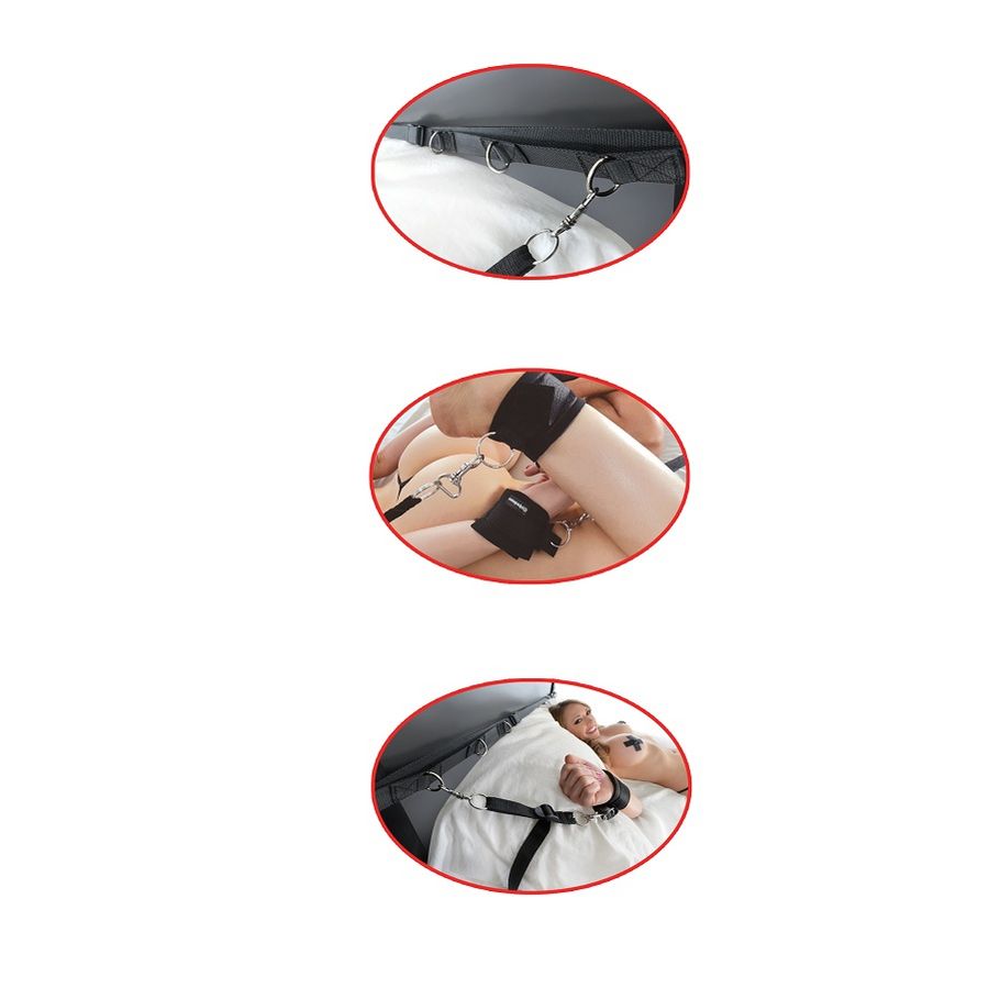 Fetish Fantasy Ultimate Bed Restraint System - 3