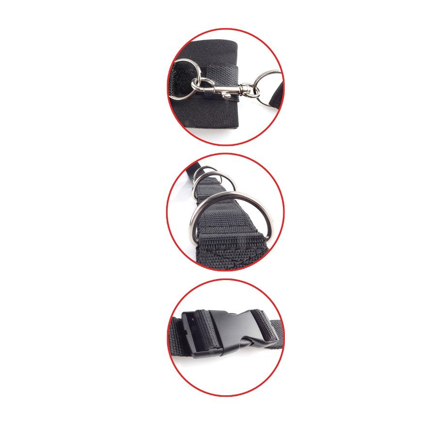 Fetish Fantasy Ultimate Bed Restraint System - 4
