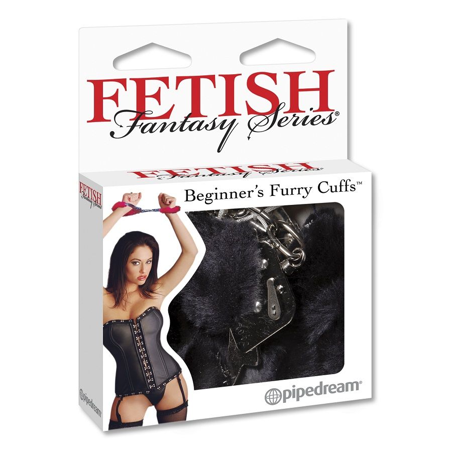 Fetish Fantasy Furry Cuffs - 2
