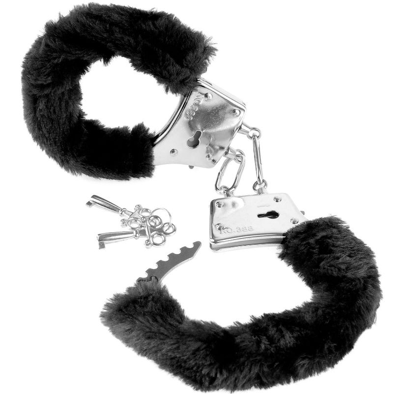 Fetish Fantasy Furry Cuffs