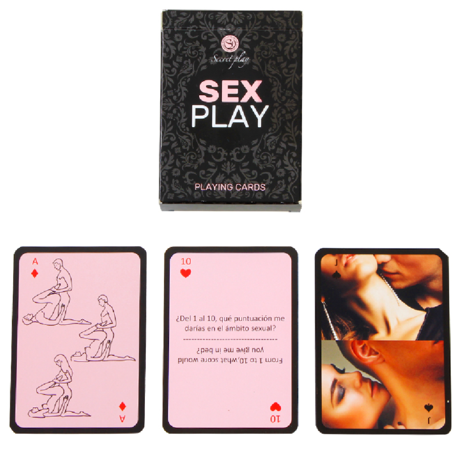 Secretplay Sex Playing Cards