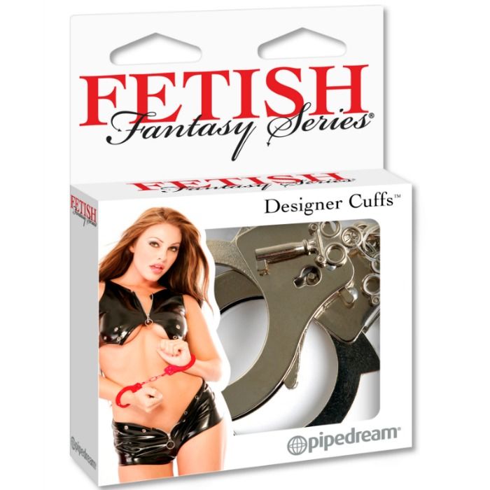Fetish Fantasy Esposas Metal - 2
