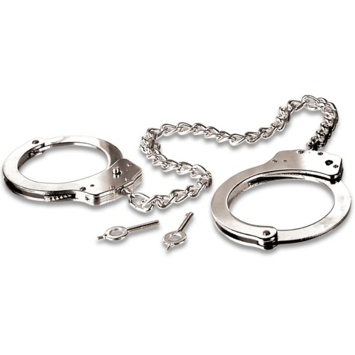 Fetish Fantasy Metal Leg Cuffs - 3