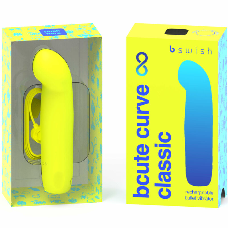Swish Bcute Curve Infinite Classic Rechargeable Silicone Vibrator - 2