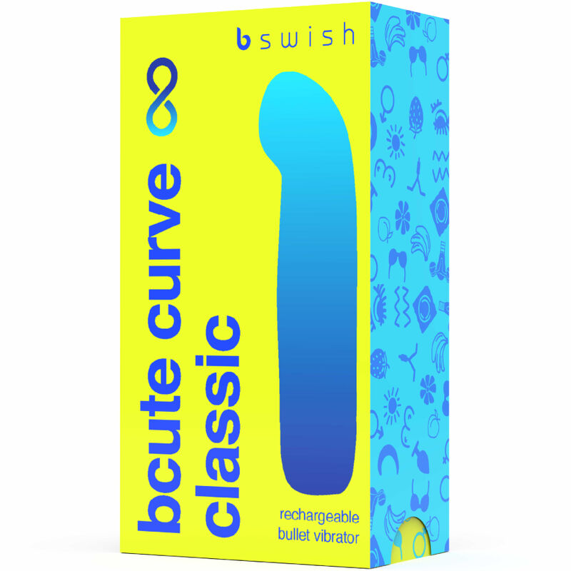 Swish Bcute Curve Infinite Classic Rechargeable Silicone Vibrator - 4