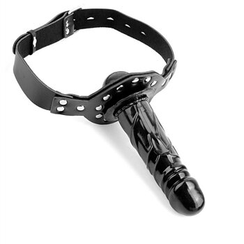 Fetish Fantasy Deluxe Ball Gag With Dildo