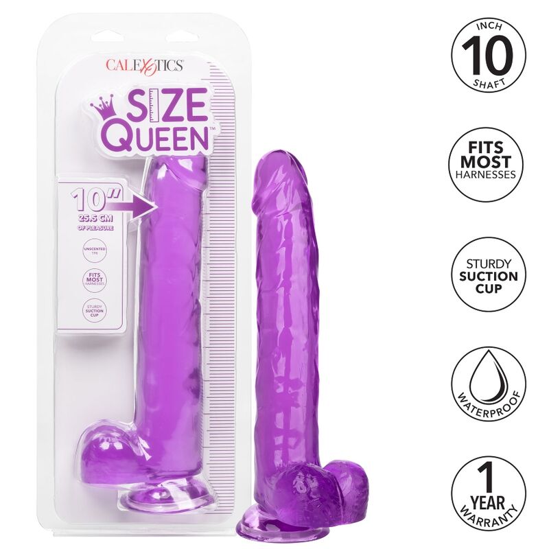 Calexotics Queen Dildo 25,5 cm - 3