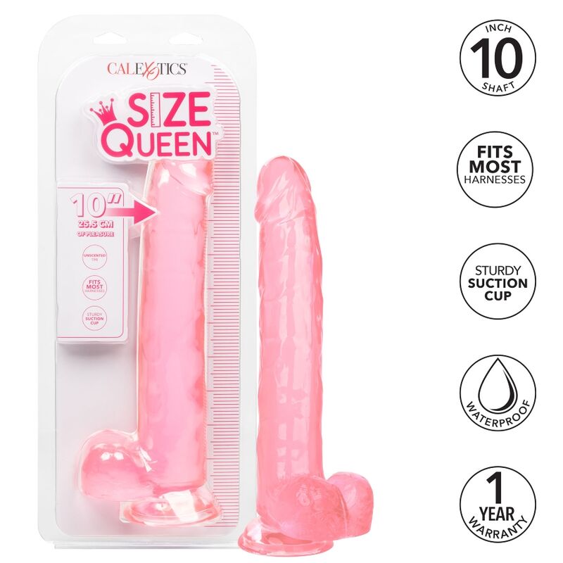 Calexotics Queen Dildo 25,5 cm - 7