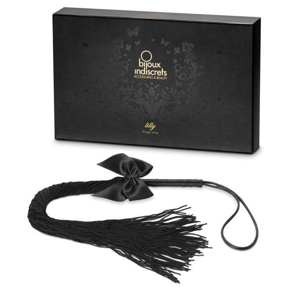 Bijoux Indiscrets Lilly Fringed Whip - 2