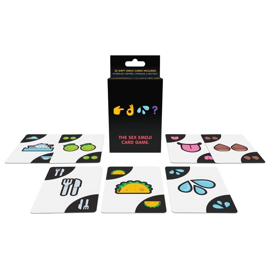 Kheper Dtf Sex Emojis Cards Game