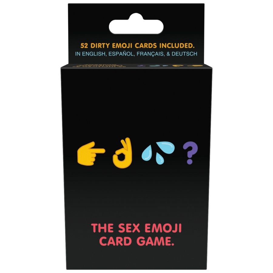Kheper Dtf Sex Emojis Cards Game - 2