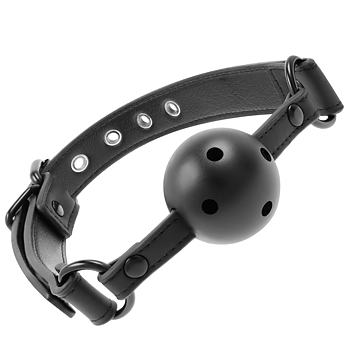 Fetish Submissive Bondage Vegan Breathable Gag