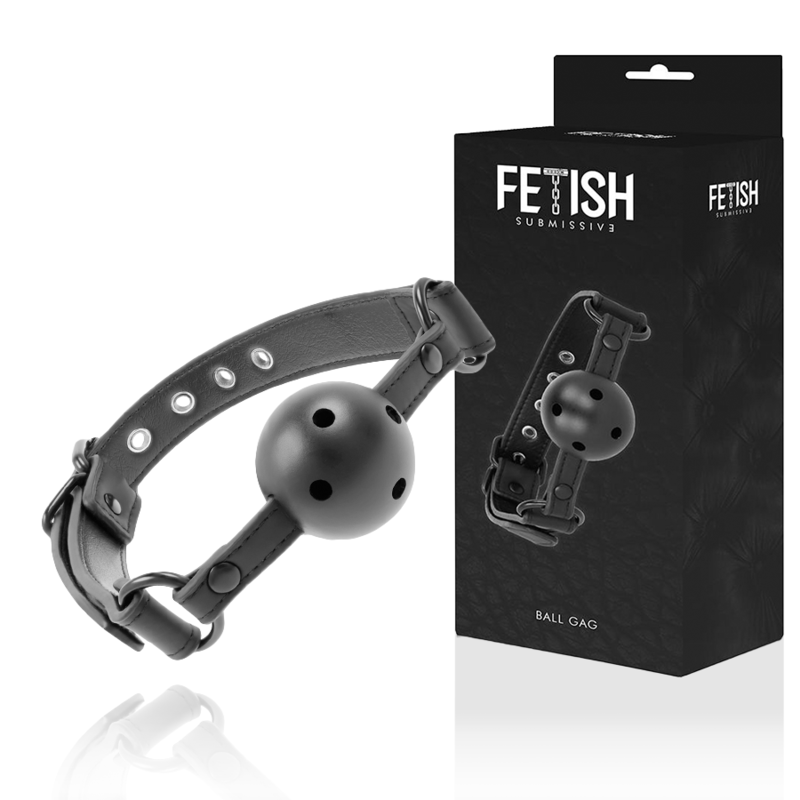 Fetish Submissive Bondage Vegan Breathable Gag - 2