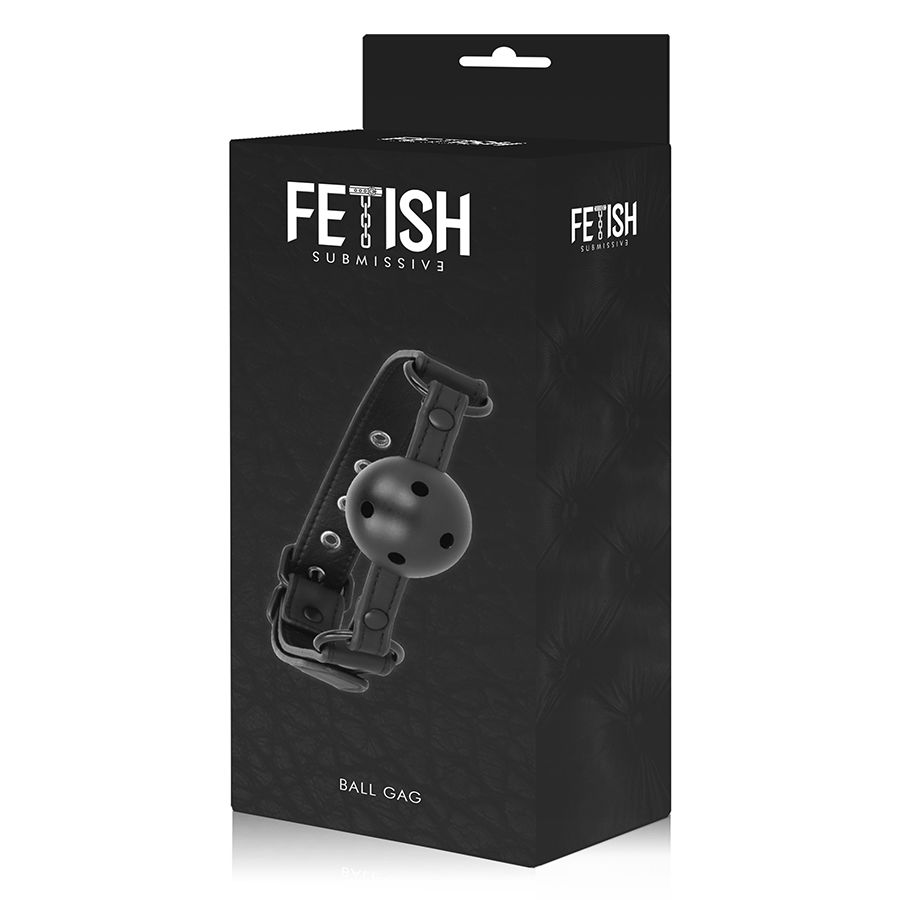 Fetish Submissive Bondage Vegan Breathable Gag - 5