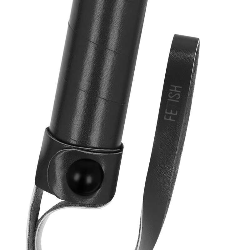 Fetish Submissive Bondage Vegan Leather Whip - 4