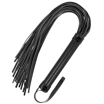 Fetish Submissive Bondage Vegan Leather Whip