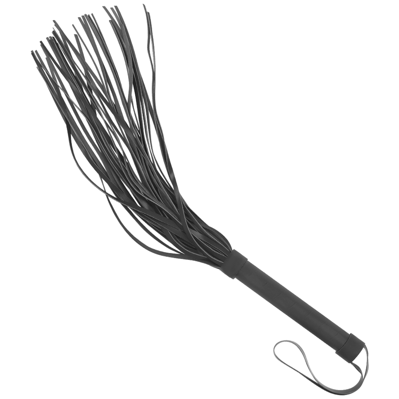 Fetish Submissive Bondage Vegan Leather Whip - 3