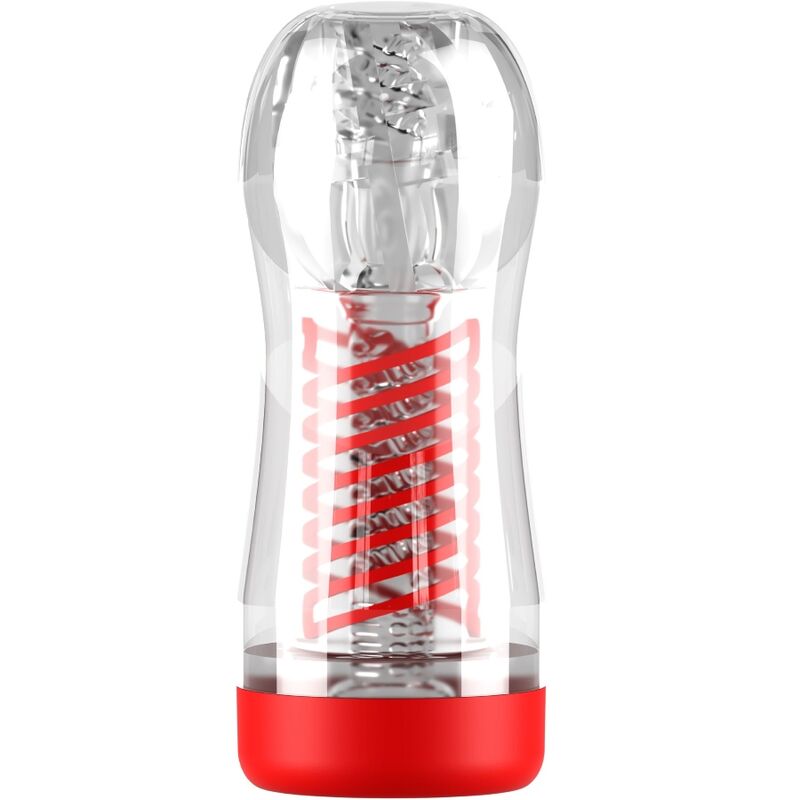 Pdx Elite Stroker Viewtube 2 Spiral Compression - 3
