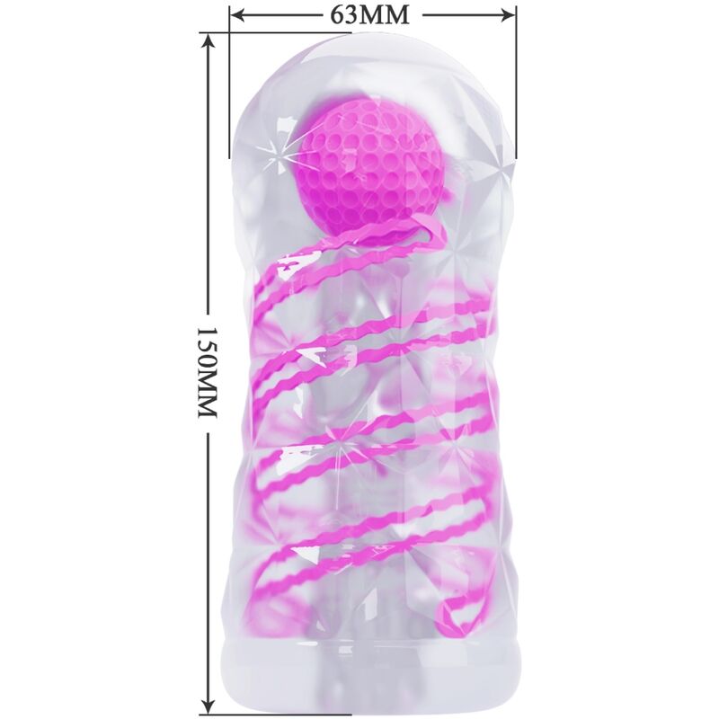 Bodies Masturbators Pretty Love Fantasy Male With Internal Spiral And Balls - 4