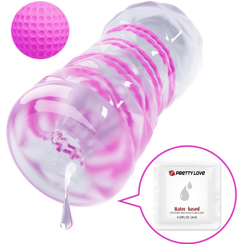 Bodies Masturbators Pretty Love Fantasy Male With Internal Spiral And Balls - 3