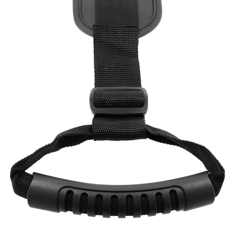 Fetish Submissive Bondage Doggy Harness With Noprene Lining - 5
