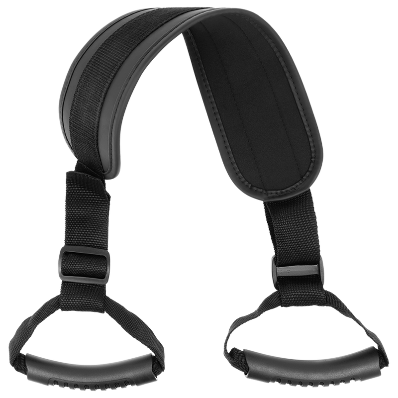 Fetish Submissive Bondage Doggy Harness With Noprene Lining - 4