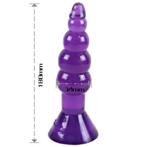 Baile Anal Climax Happens Anal Plug 17 Cm - 2
