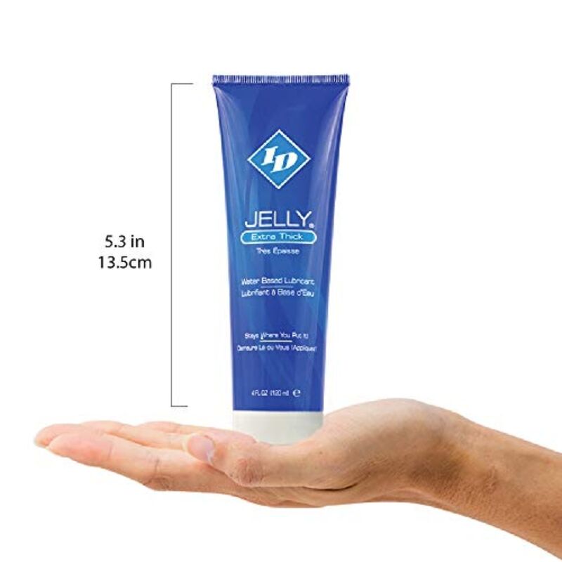 Id Jelly Water Based Lubricant Extra Thick Travel Tube 120 Ml - 3