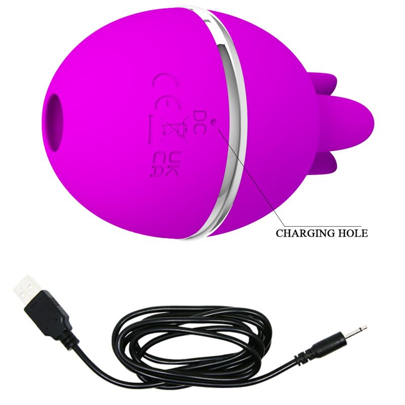 High Tech Pretty Love Gemini Ball Round Silicone Vibrator - 4