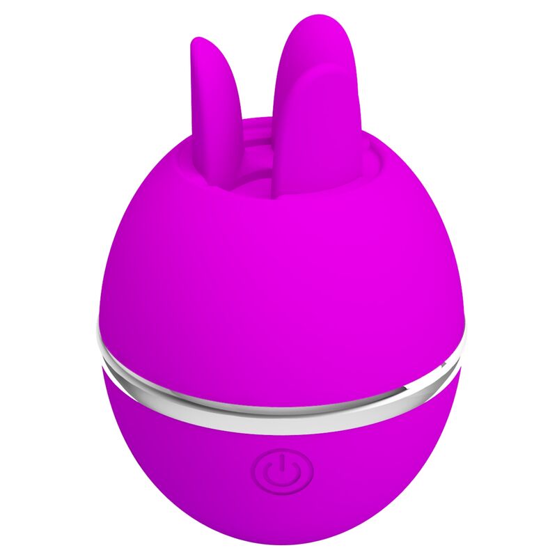 High Tech Pretty Love Gemini Ball Round Silicone Vibrator - 5