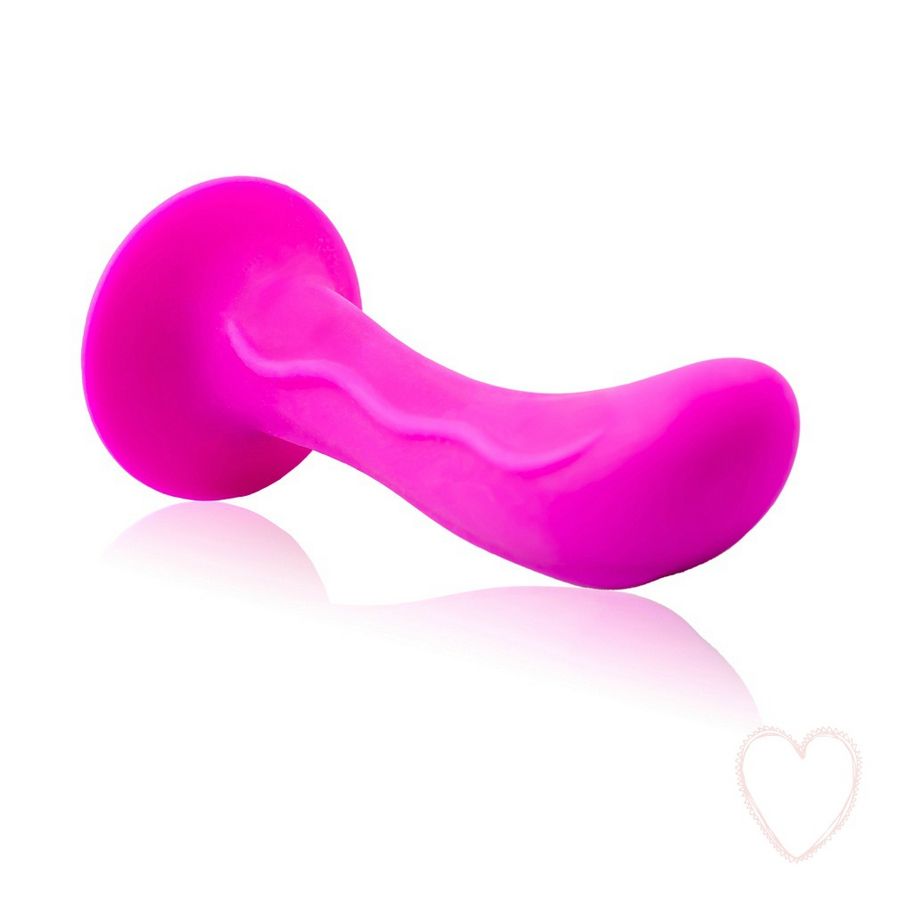 Baile Dildos Passion Strong Suction Plug Unisex - 4